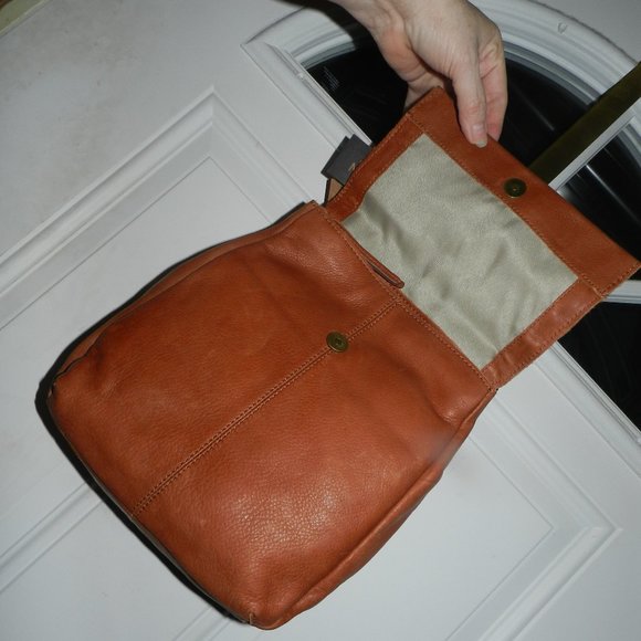 AMERICAN LEATHER CO. CO 💯% GENUINE LEATHER BACKPACK🎒BAG PURSE🆕SHIPS FAST⚡🚚 - Picture 6 of 14